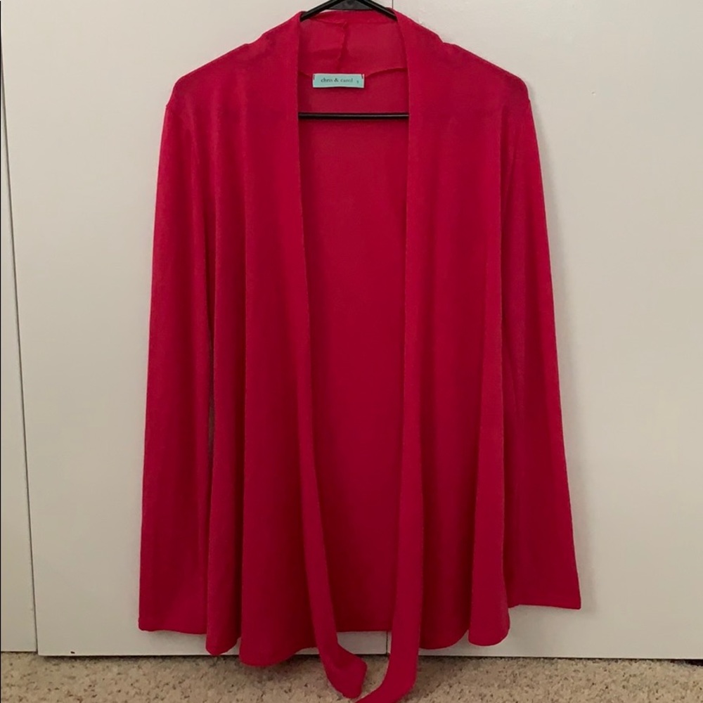 Chris & Carol long sleeve cardigan